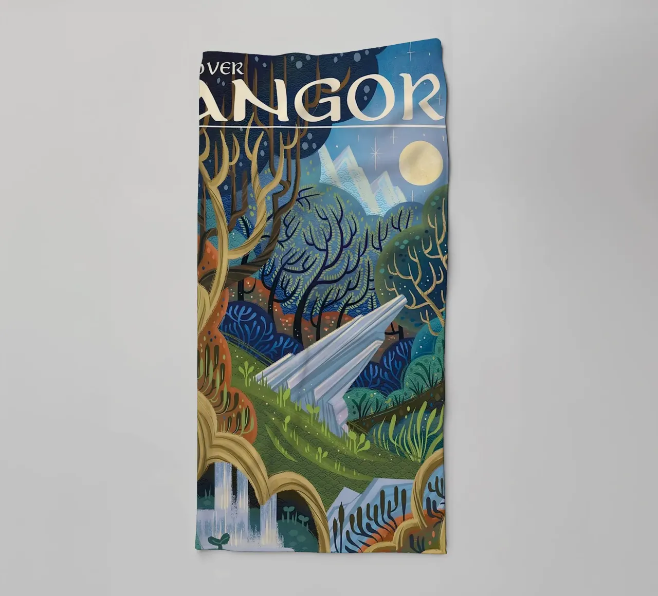 Scoprire Fangorn asciugamano da bagno da Junkie Movie