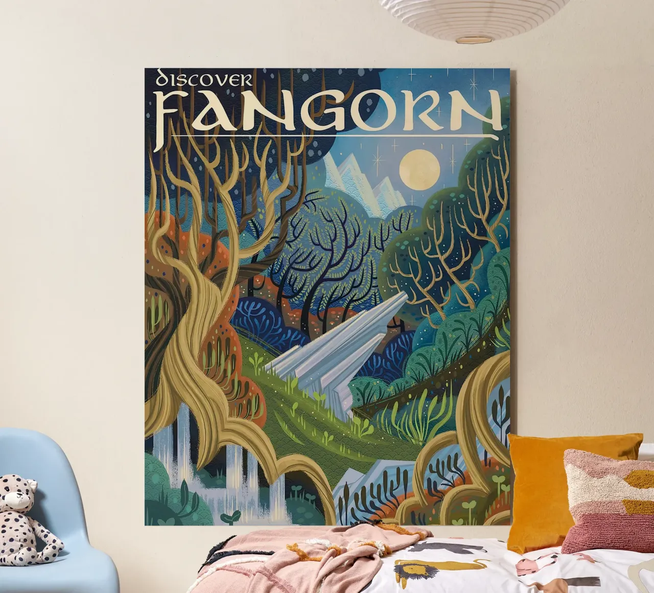Discover Fangorn forex plate by Junkie Movie