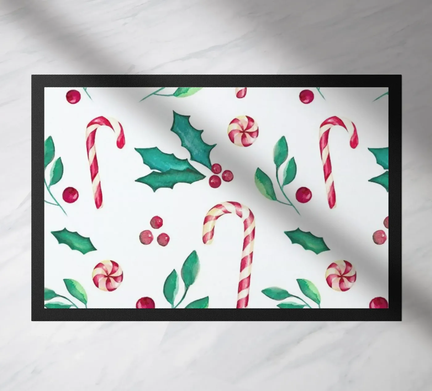 Mistle Candy deurmat van Sabrina Ziegenhorn