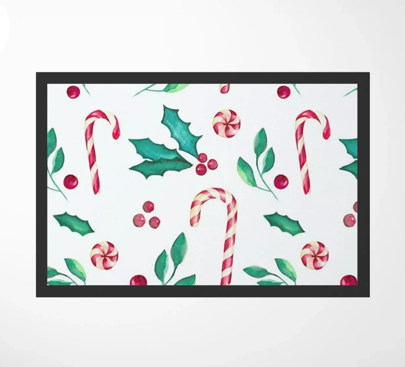 Mistle Candy deurmat van Sabrina Ziegenhorn