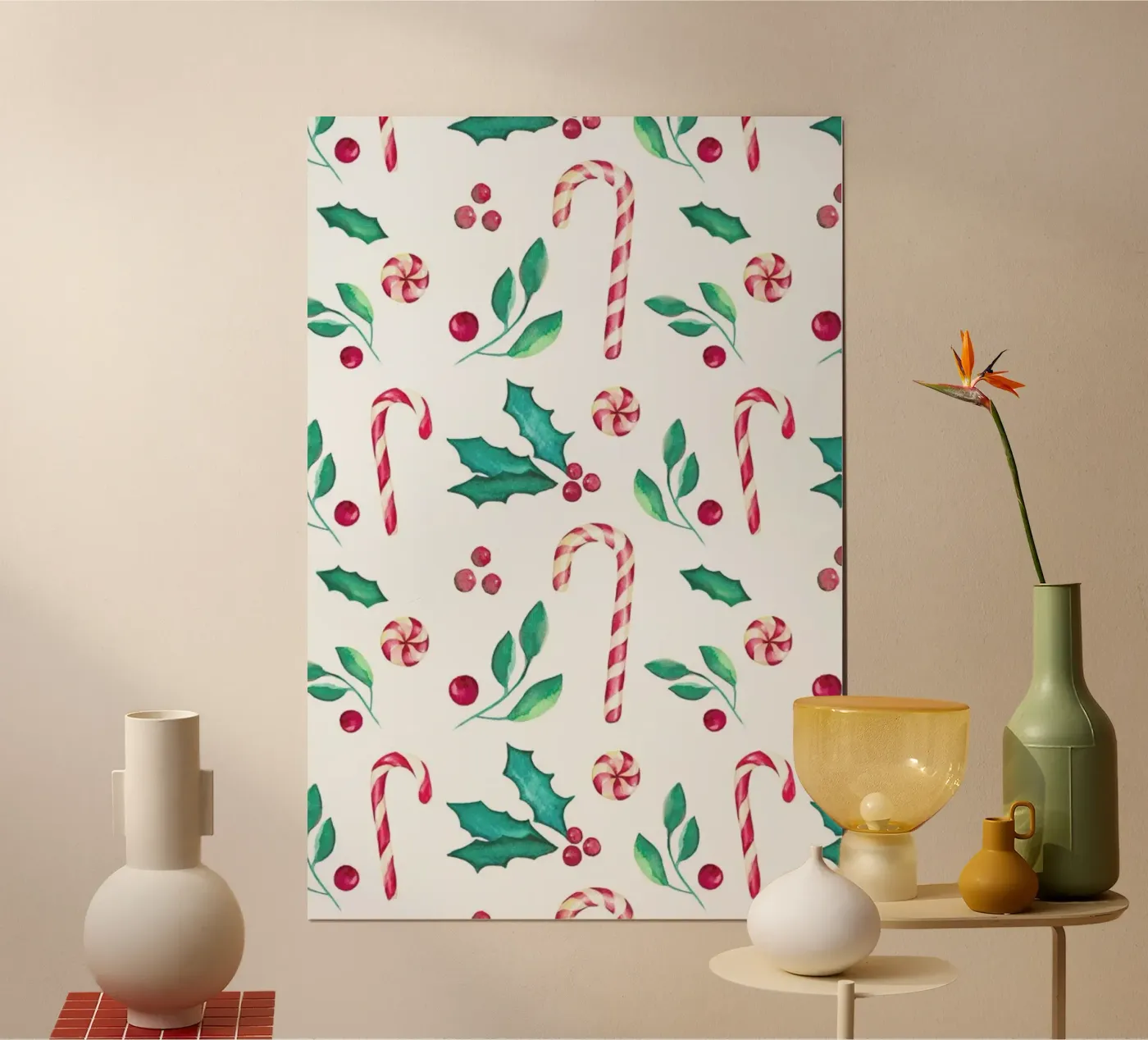 Mistle Candy poster van Sabrina Ziegenhorn