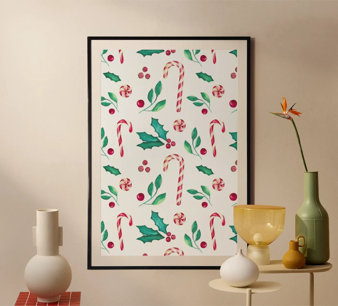 Mistle Candy poster van Sabrina Ziegenhorn