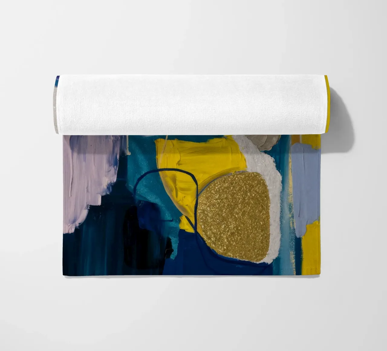 Azure Geometric Rift telo mare da Sublime Layers