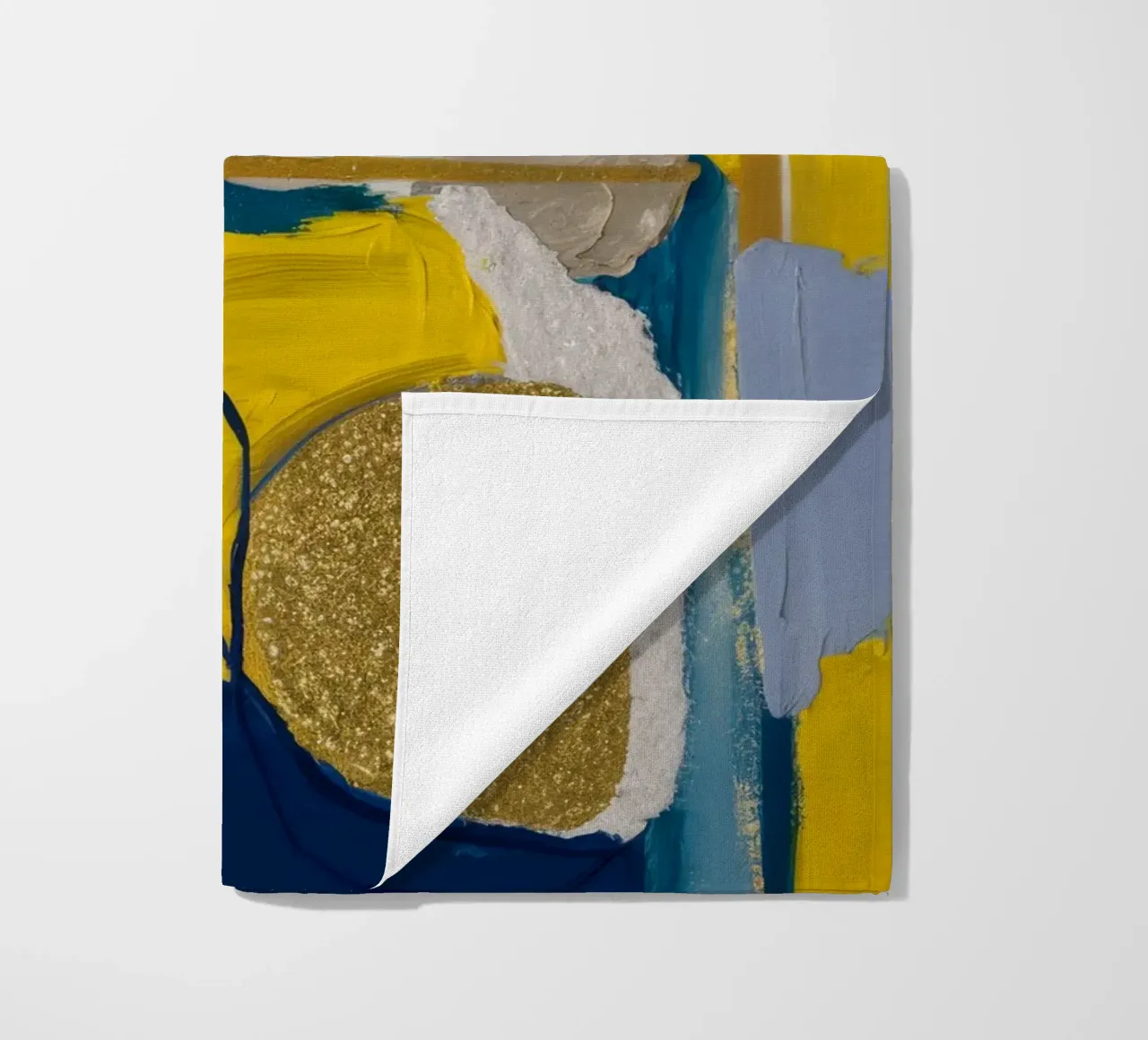 Azure Geometric Rift telo mare da Sublime Layers