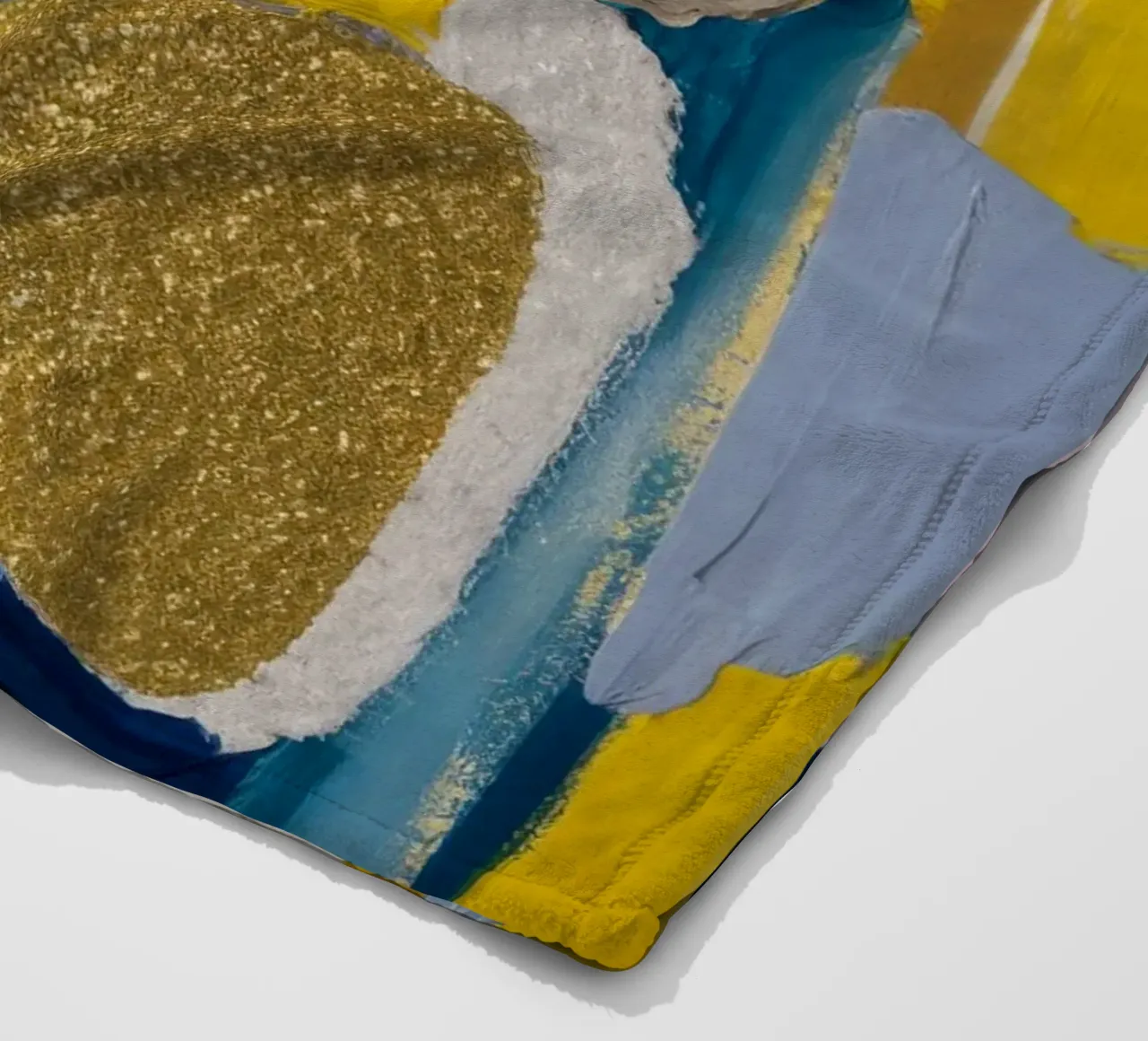 Azure Geometric Rift coperta in pile da Sublime Layers