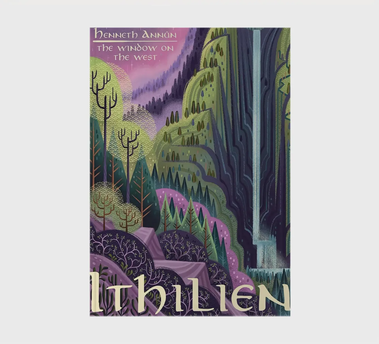 Ithilien Henneth Annun The Window on the West notebook by Junkie Movie