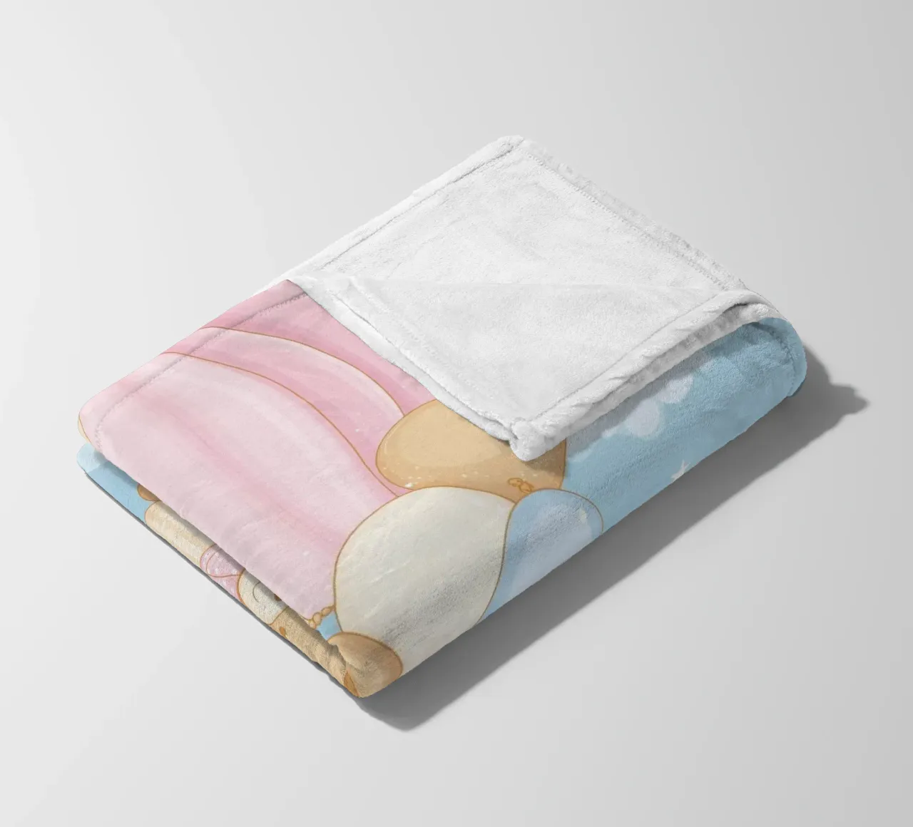 Vivaio di mongolfiere coperta in pile da Imagine