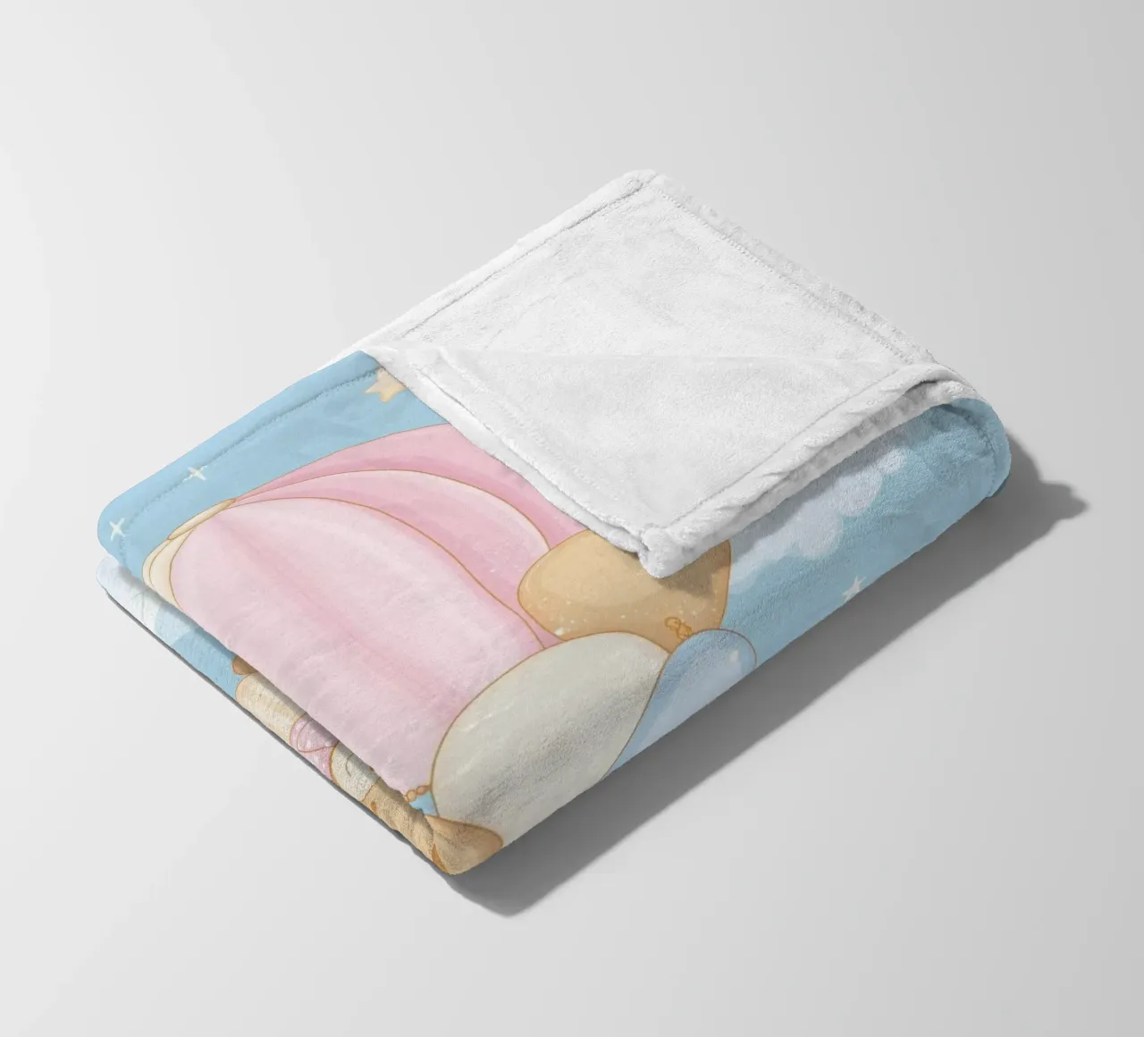 Vivaio di mongolfiere coperta in pile da Imagine