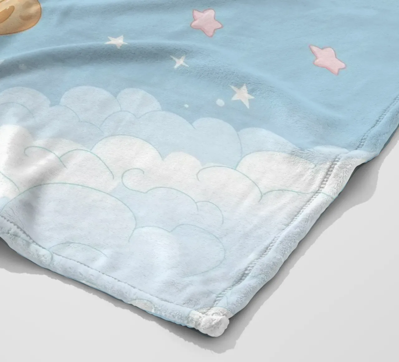 Vivaio di mongolfiere coperta in pile da Imagine