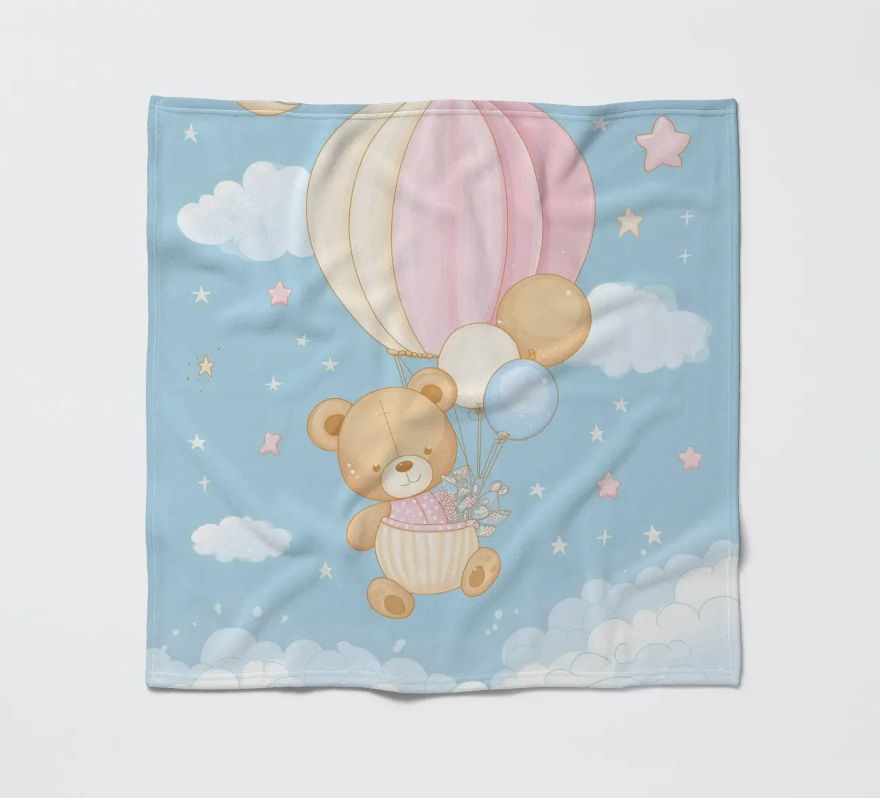 Vivaio di mongolfiere coperta in pile da Imagine