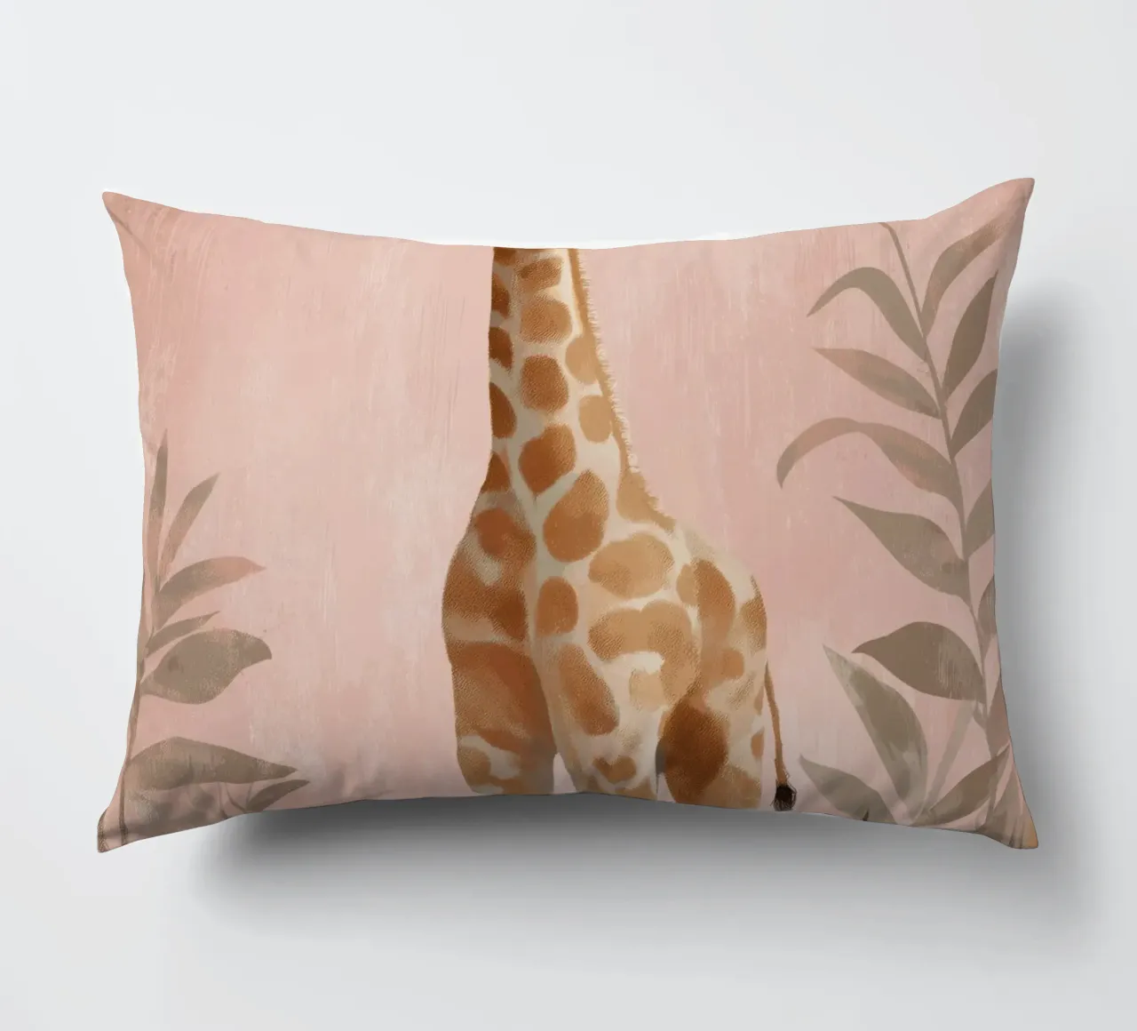 Asilo nido per giraffe cuscino da Imagine