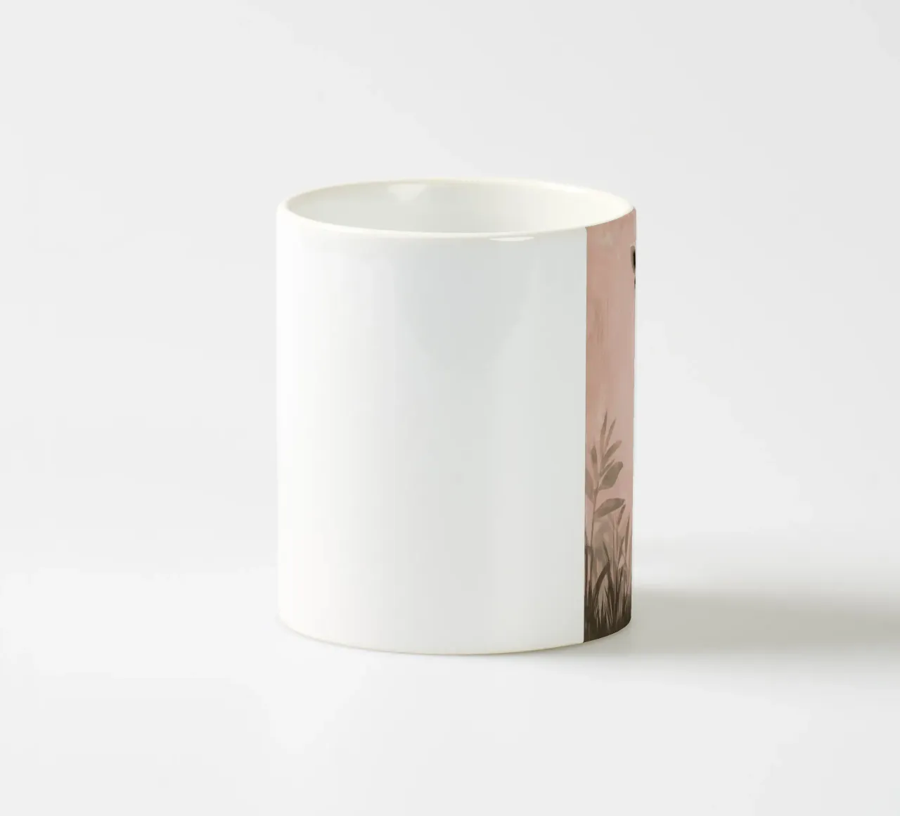 Asilo nido per giraffe tazza in ceramica da Imagine