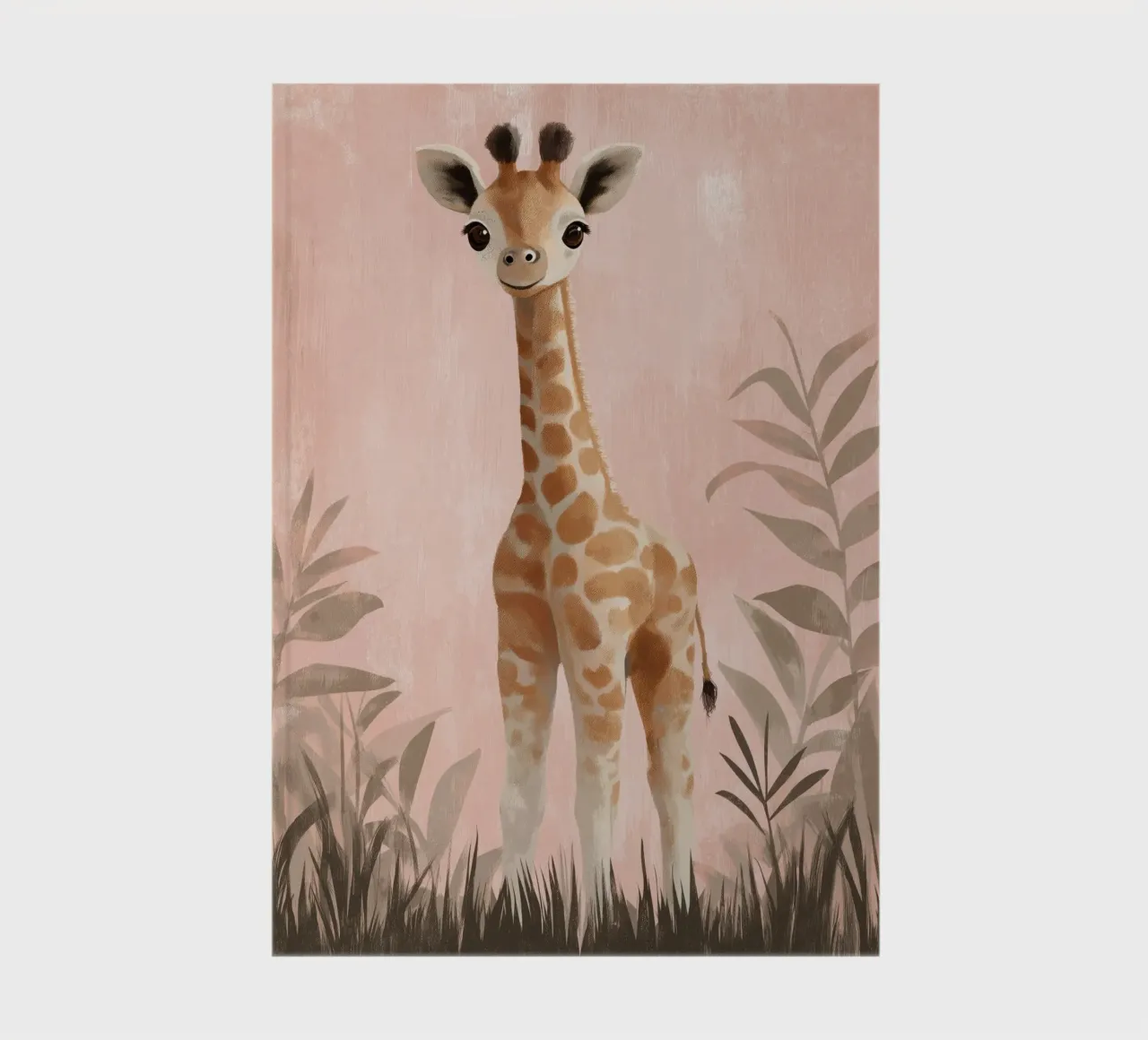 Giraffe nursery notebook by Imagine