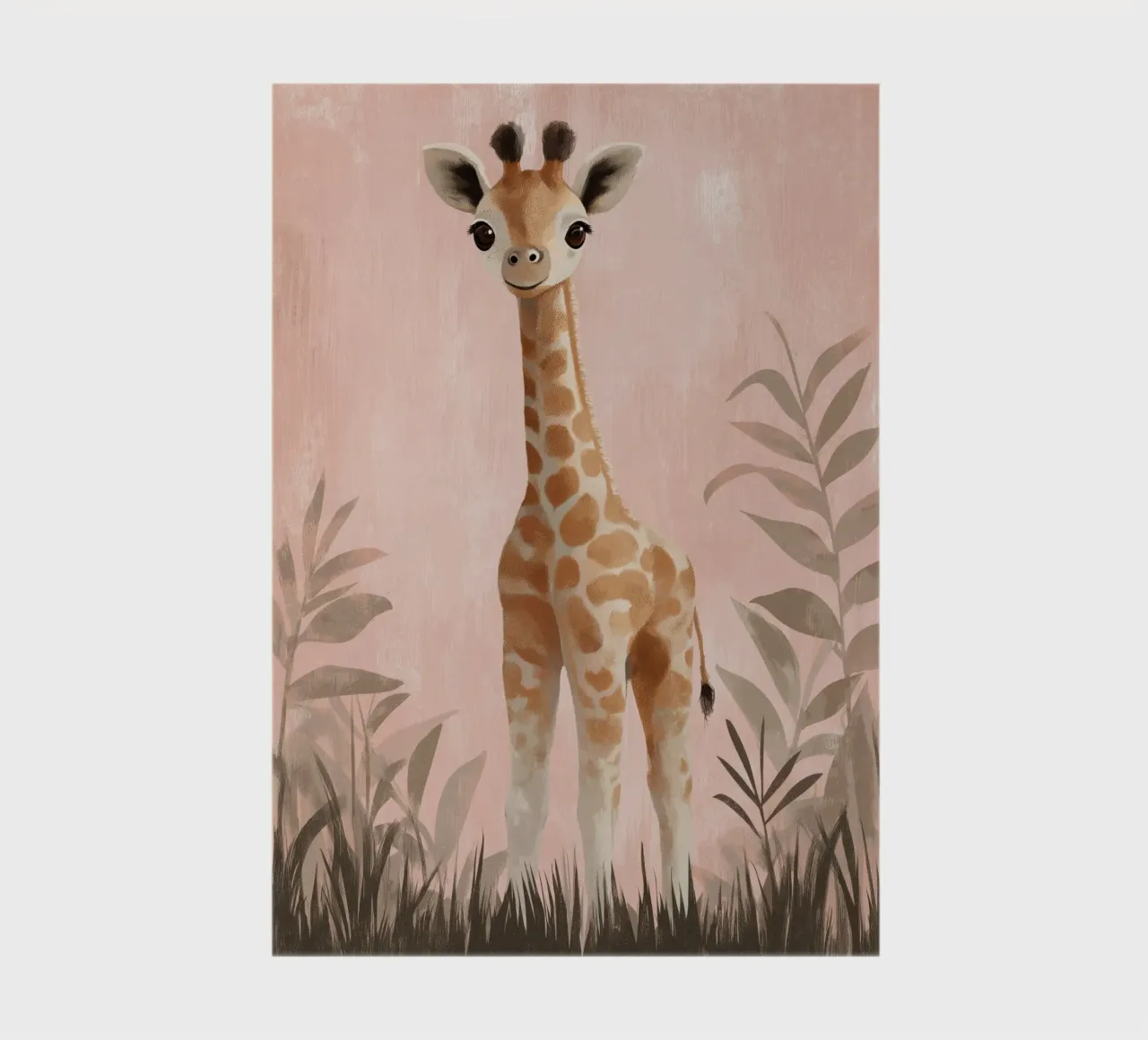 Giraffe nursery notebook by Imagine