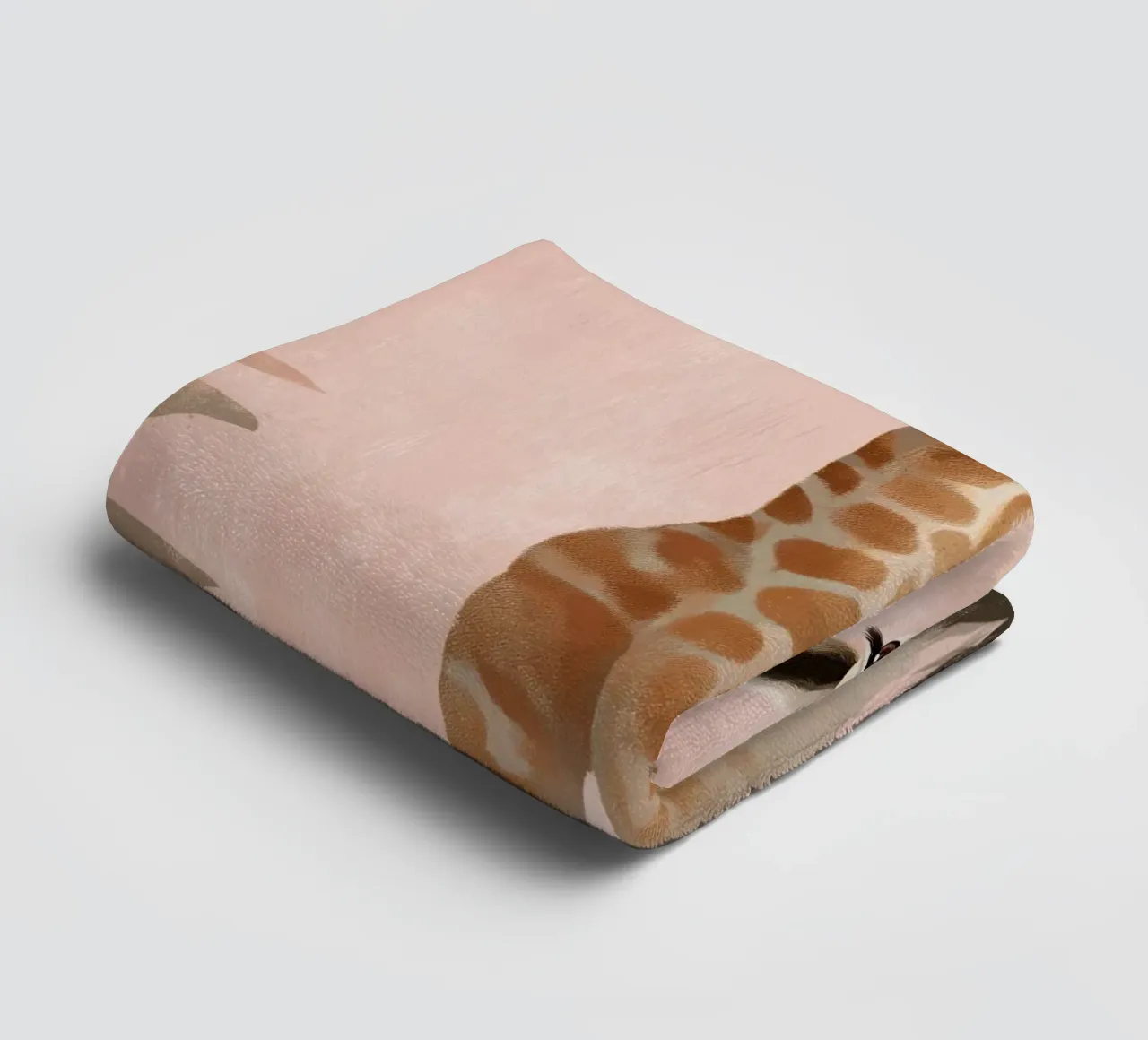 Asilo nido per giraffe asciugamano da bagno da Imagine