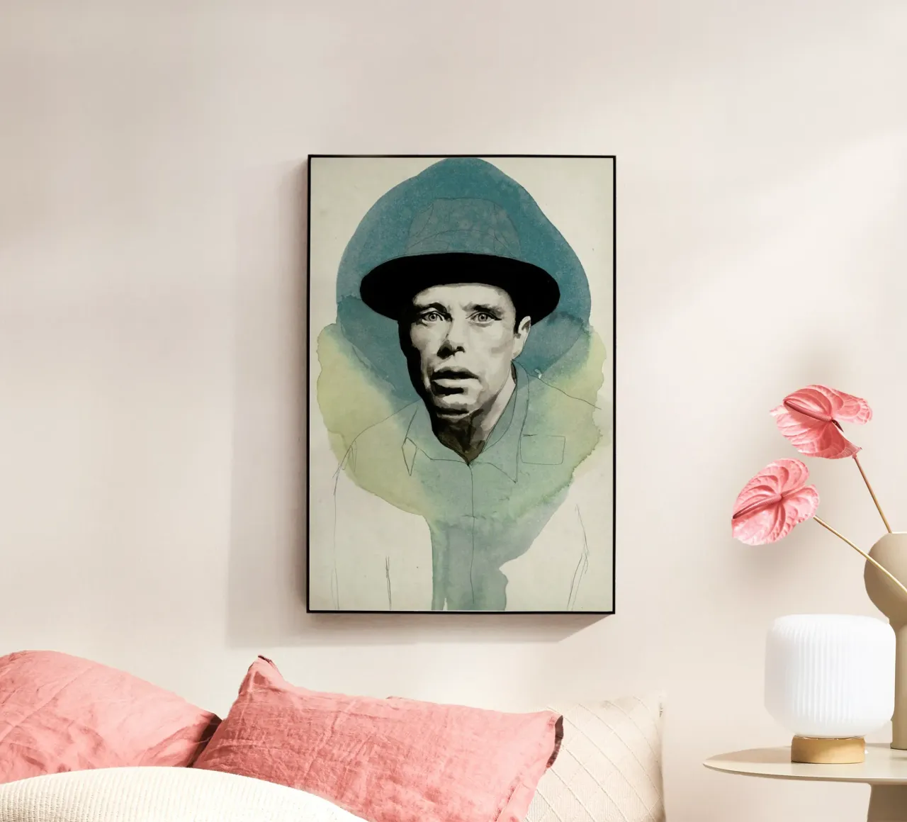 Joseph Beuys plexiglass da David Diehl