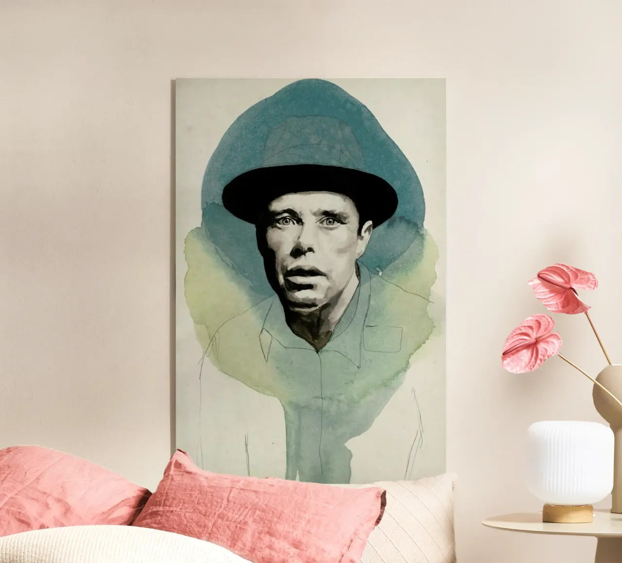 Joseph Beuys plexiglass da David Diehl