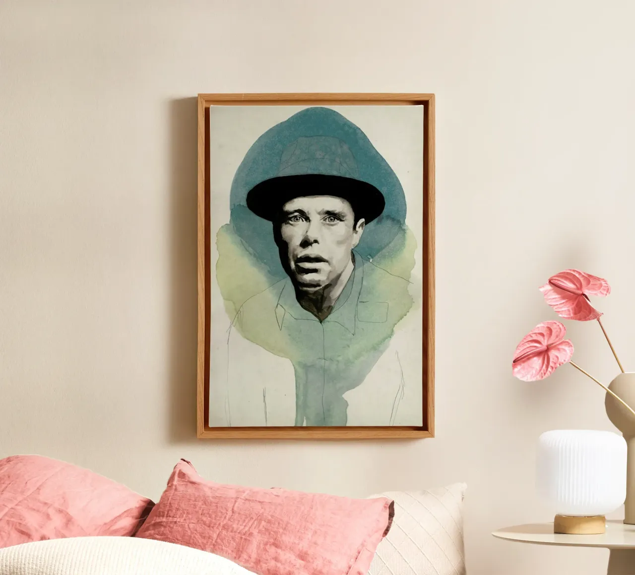 Joseph Beuys tela da David Diehl
