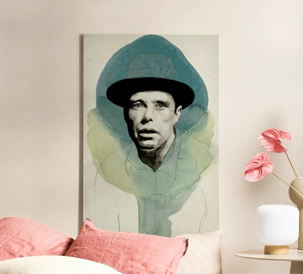Joseph Beuys tela da David Diehl