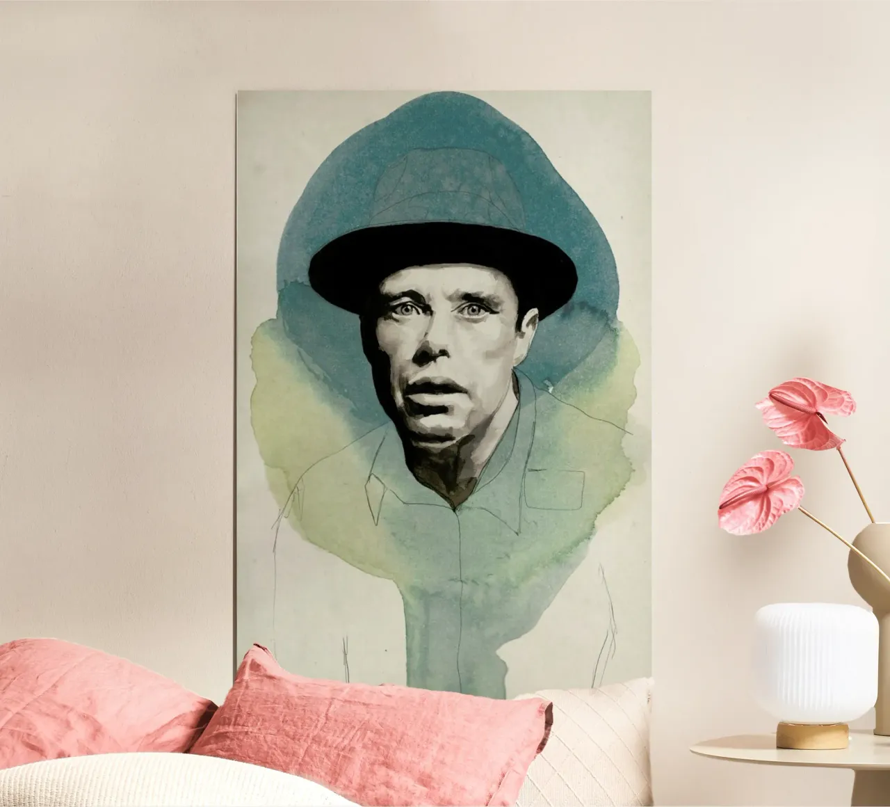 Joseph Beuys carta hahnemühle da David Diehl