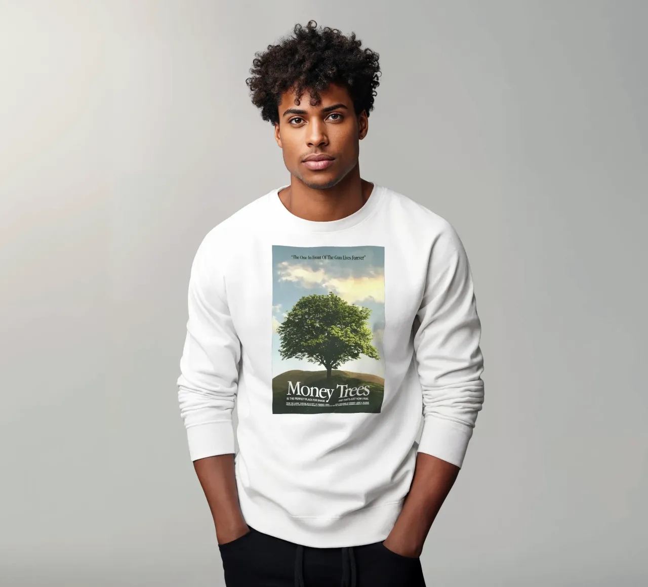 Money Trees — Kendrick Lamar felpa da Attaboy Dsgn