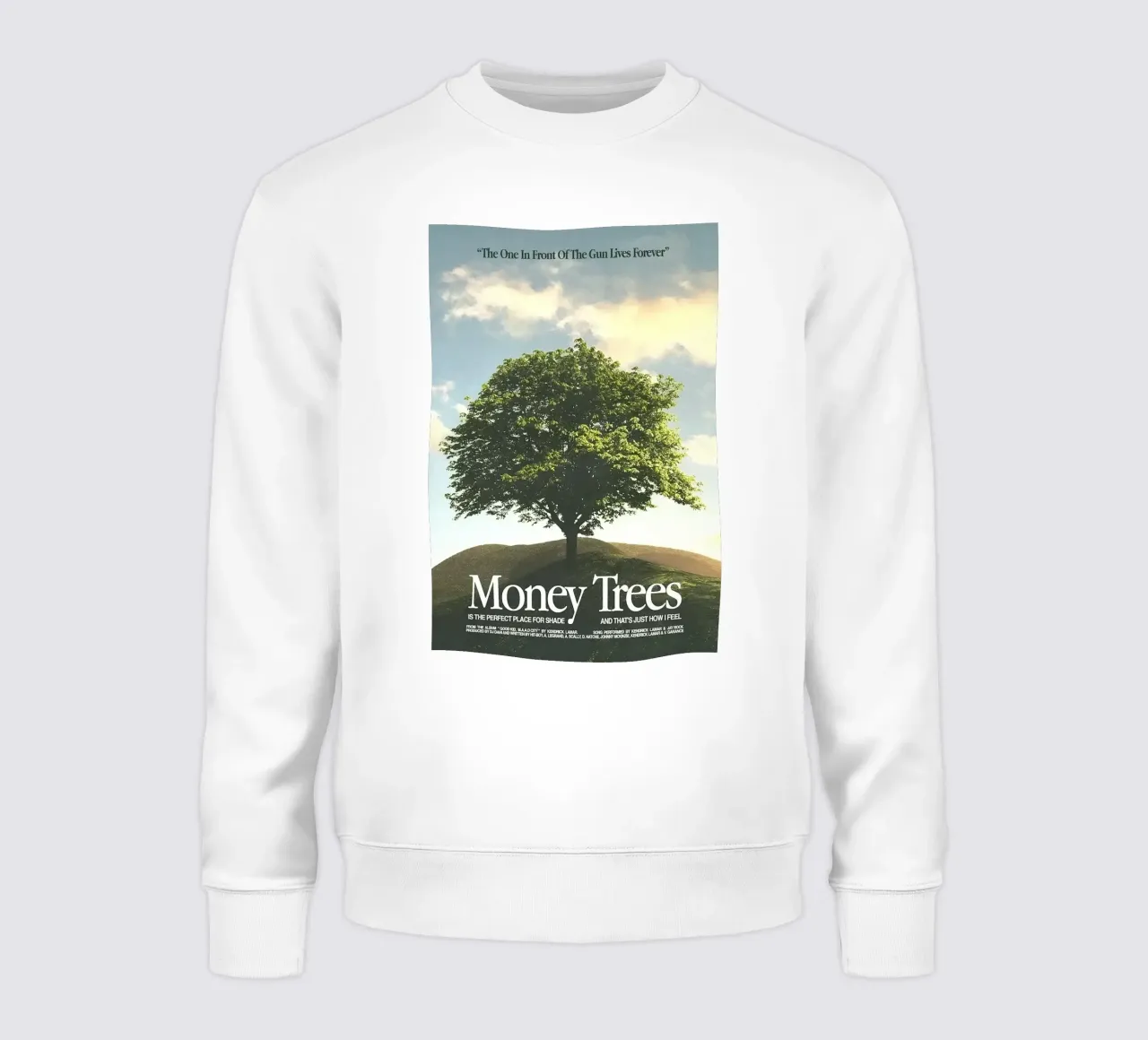 Money Trees — Kendrick Lamar felpa da Attaboy Dsgn
