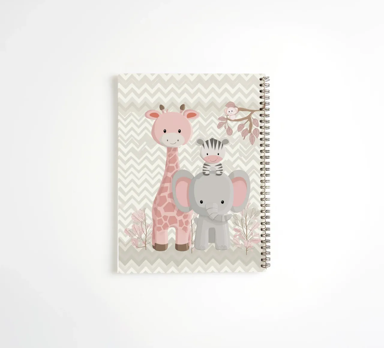 Children's room spiral notebook by Imagine