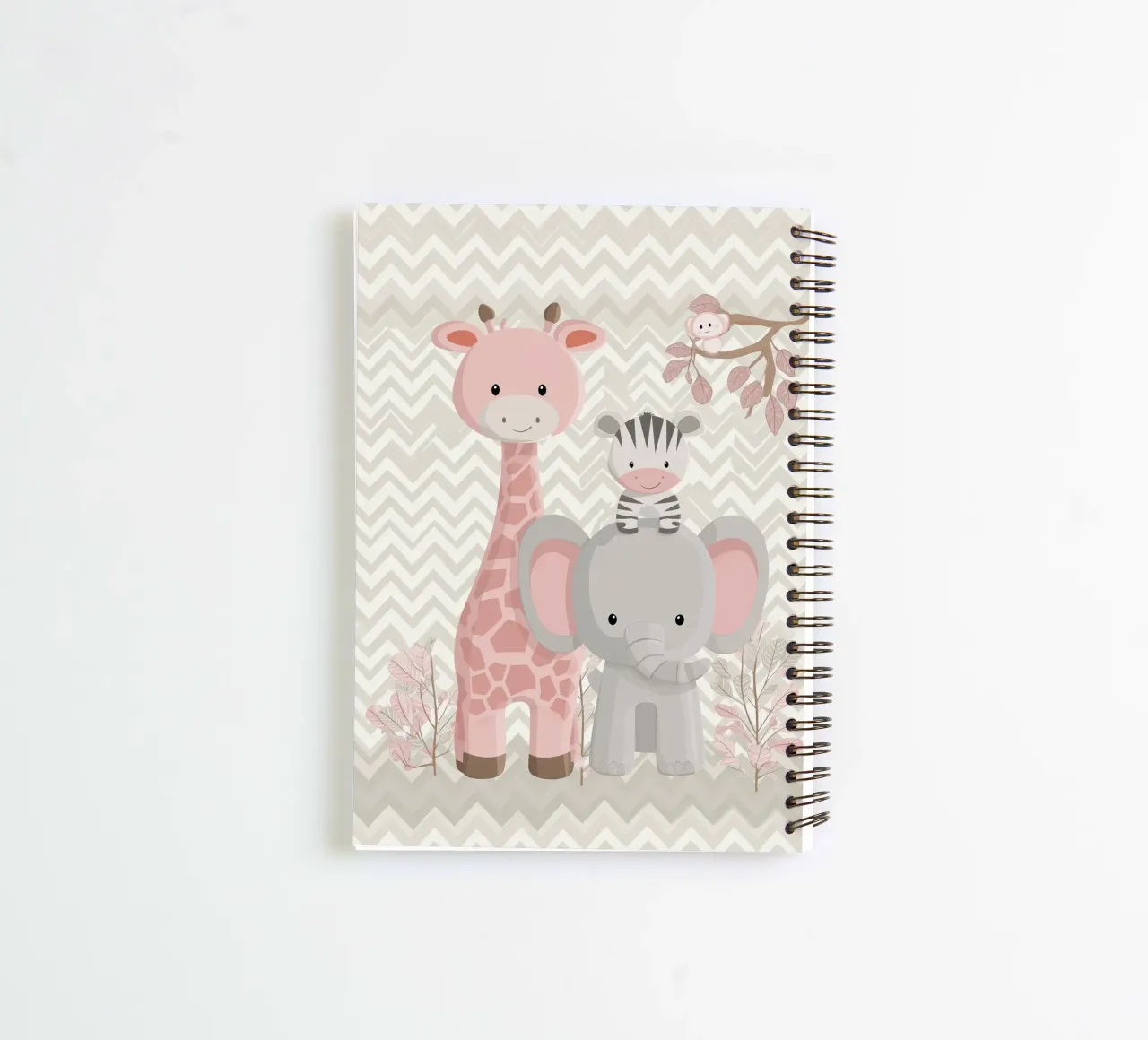 Children's room spiral notebook by Imagine