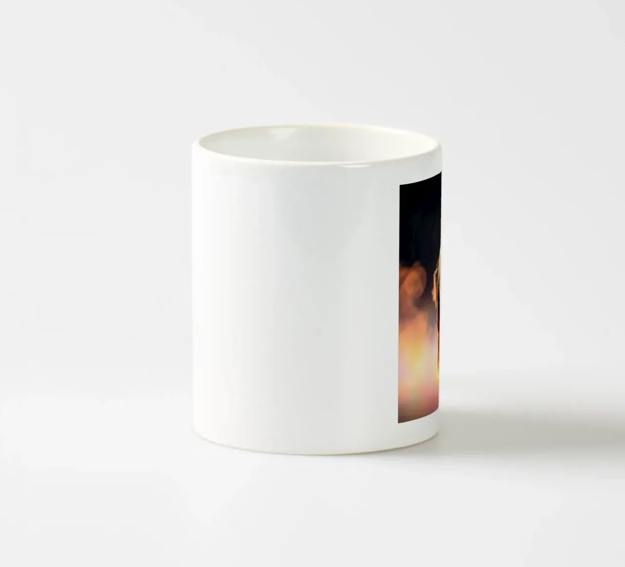 The colorful Bernese Mountain Dog #84 ceramic mug by Yumis.Beargang.and.Me