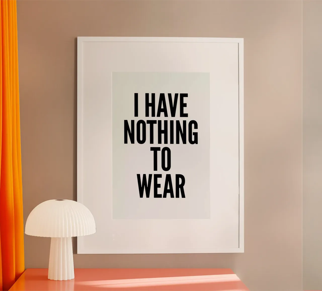 wear poster da Mottos by Sinan Saydik