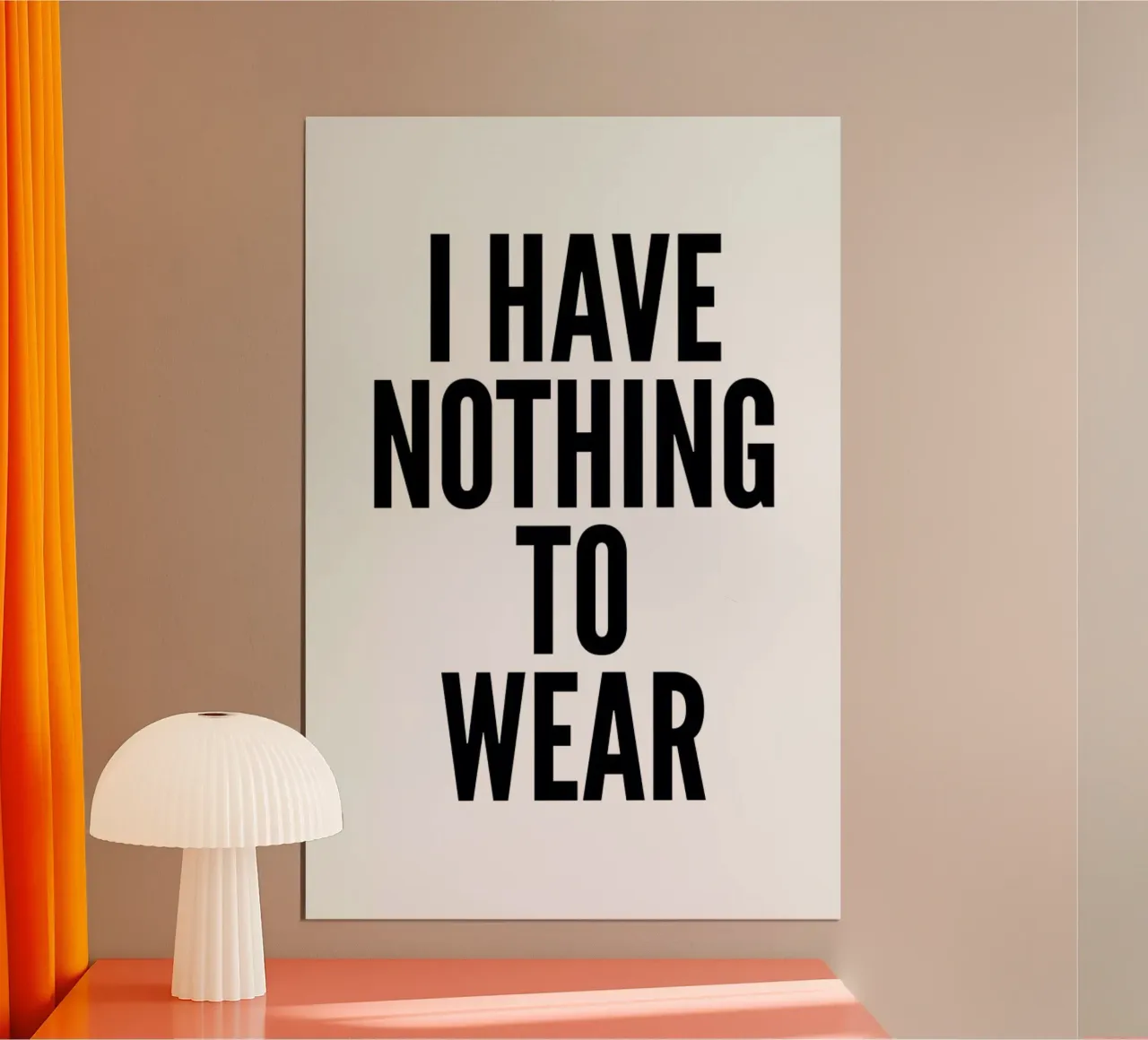 wear poster da Mottos by Sinan Saydik
