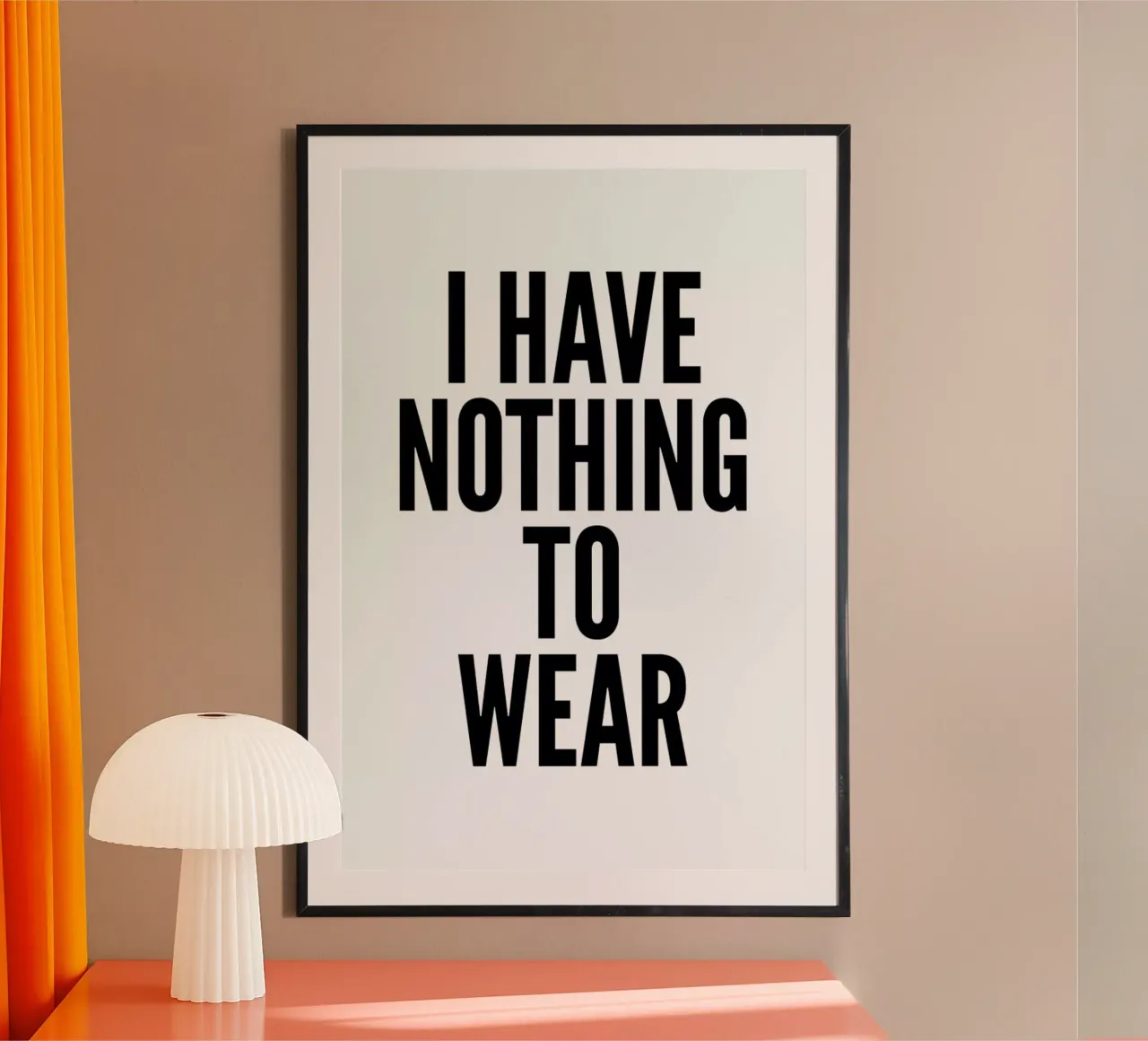 wear poster da Mottos by Sinan Saydik