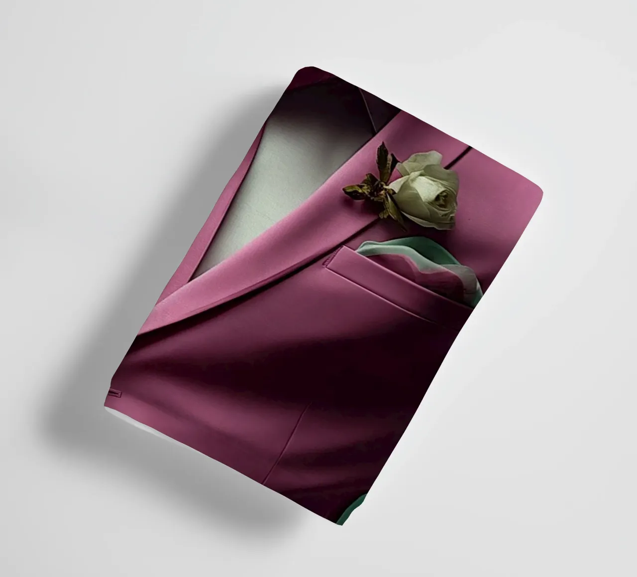 Monkey in the pink suit towel by Imagine