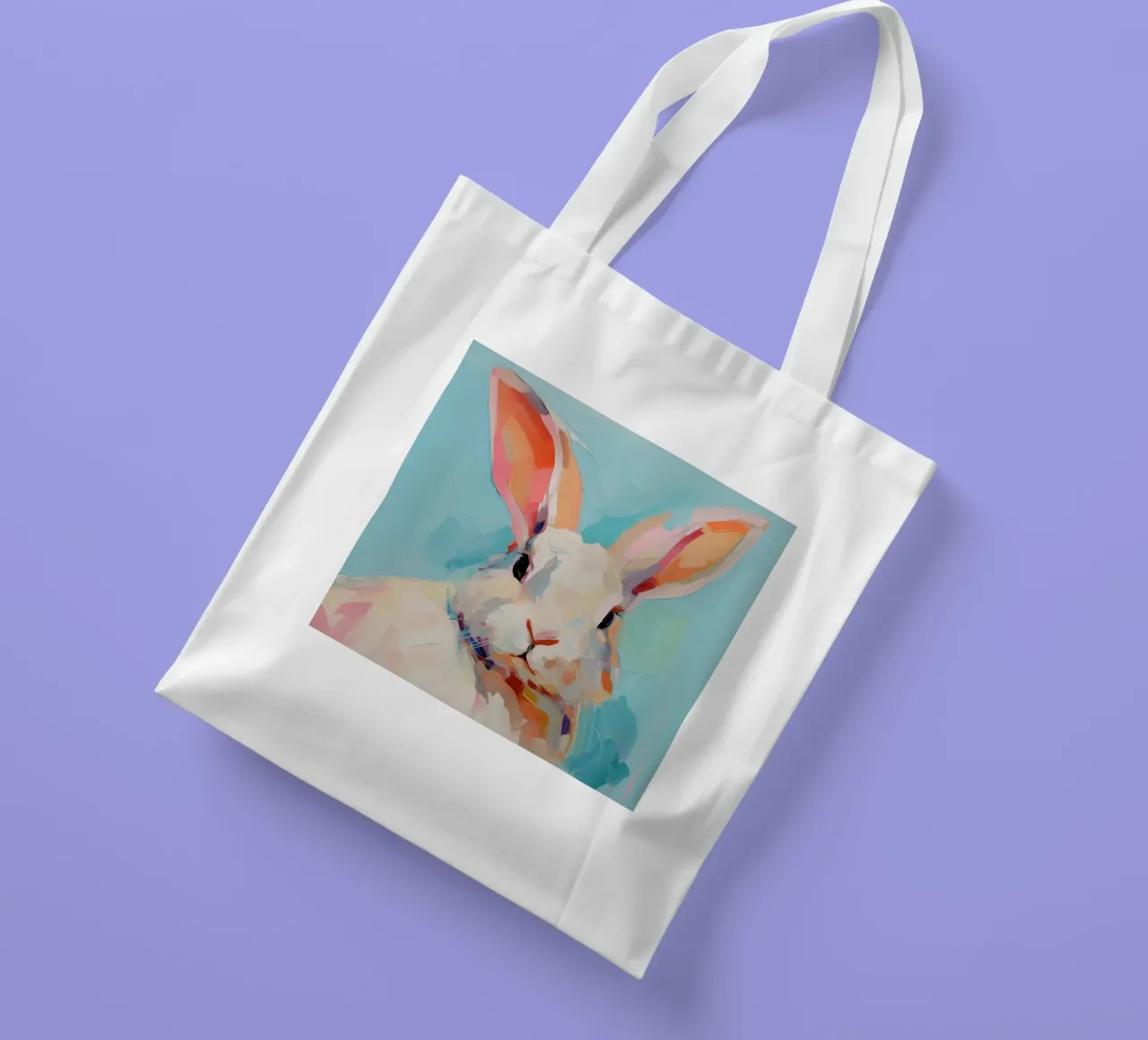 Vivaio di conigli borsa in juta da Imagine