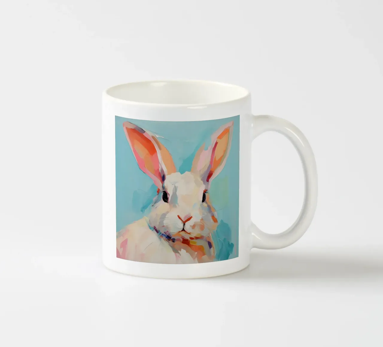 Vivaio di conigli tazza in ceramica da Imagine