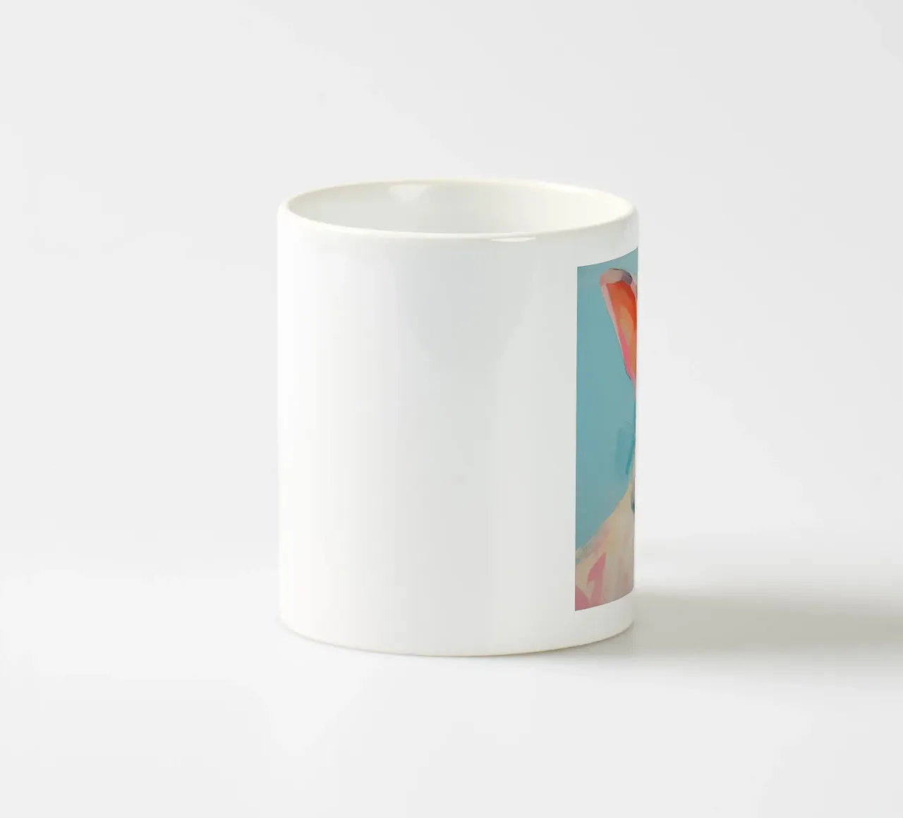 Vivaio di conigli tazza in ceramica da Imagine