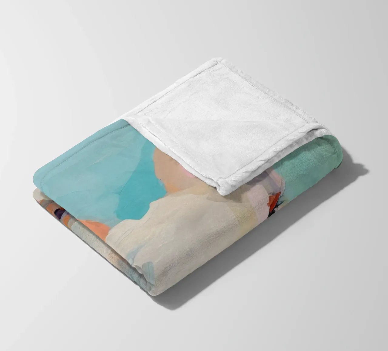 Vivaio di conigli coperta in pile da Imagine