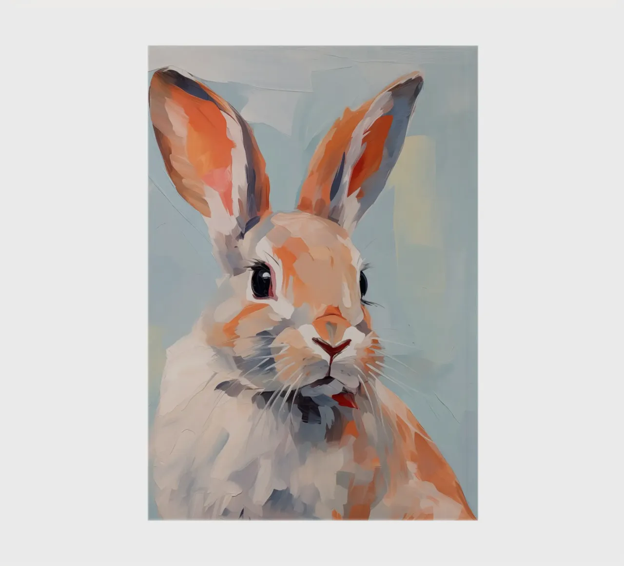 Rabbit notebook by Imagine