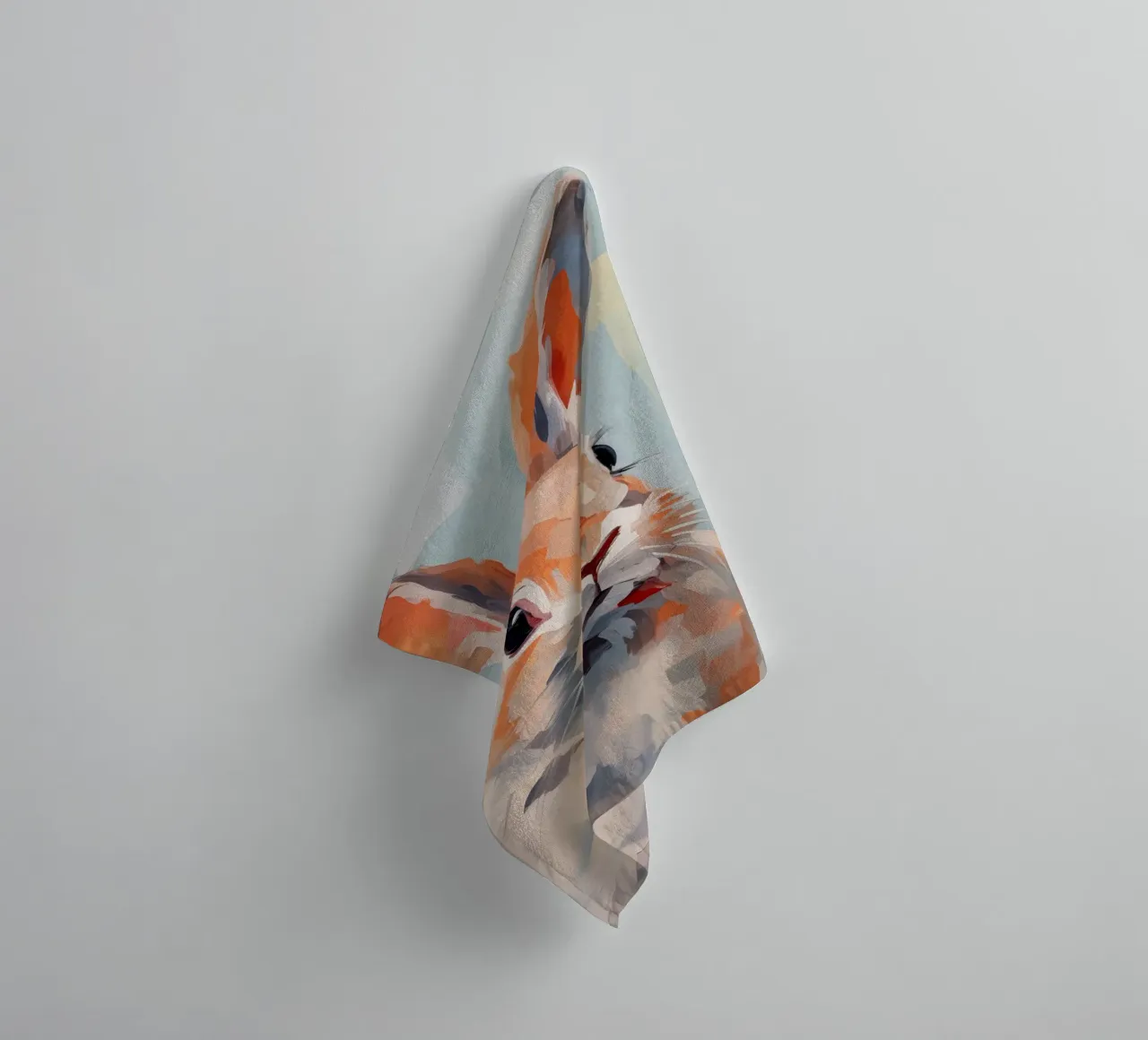 Rabbit towel by Imagine