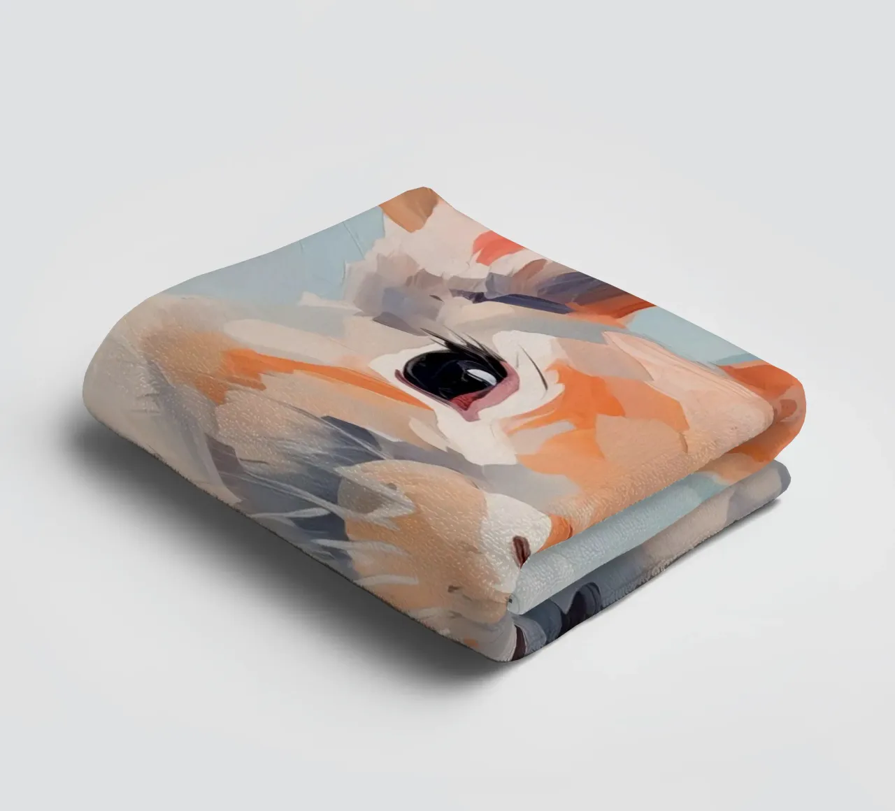 Rabbit towel by Imagine