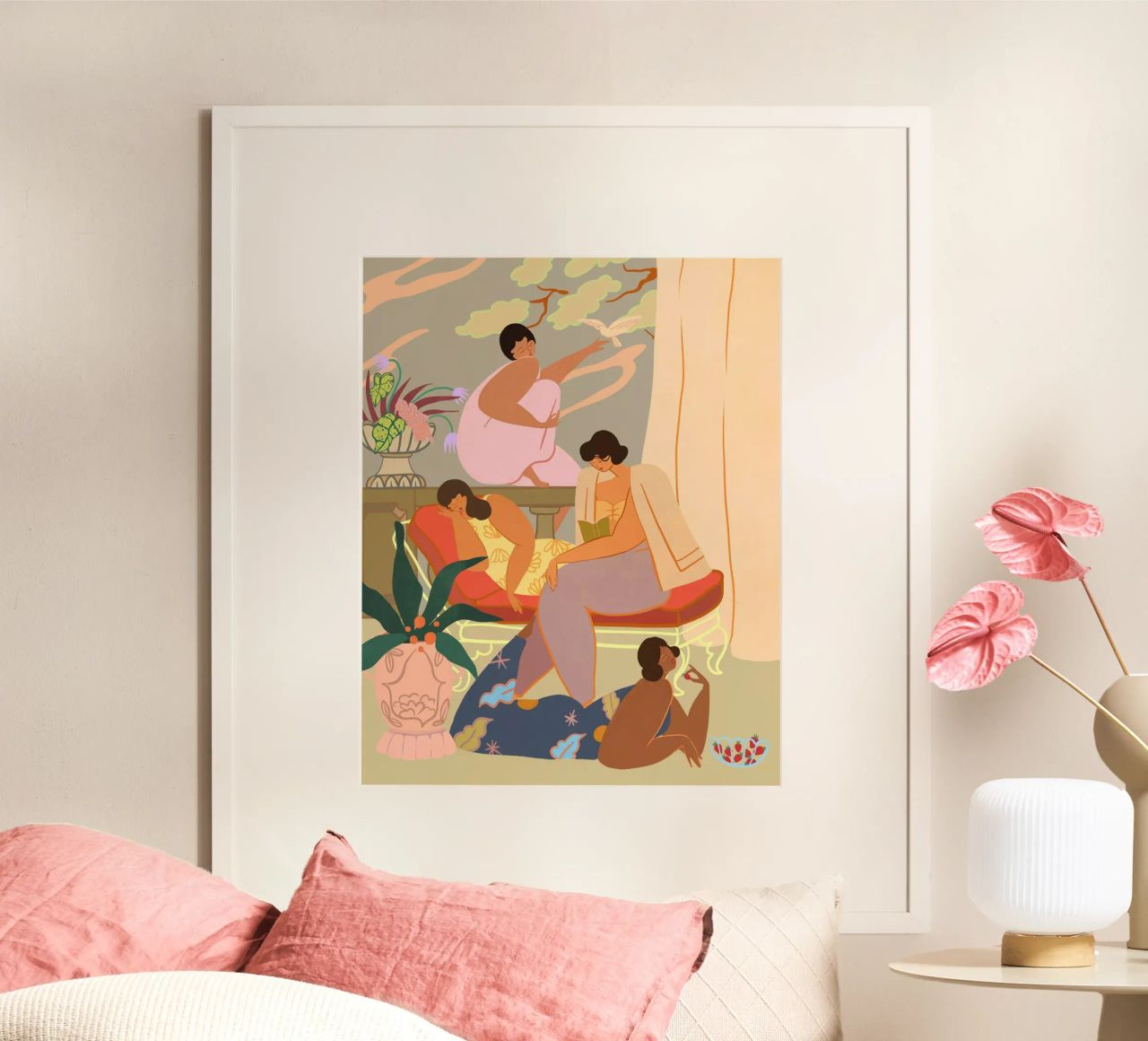 Ladies of Leisure poster da Arty Guava