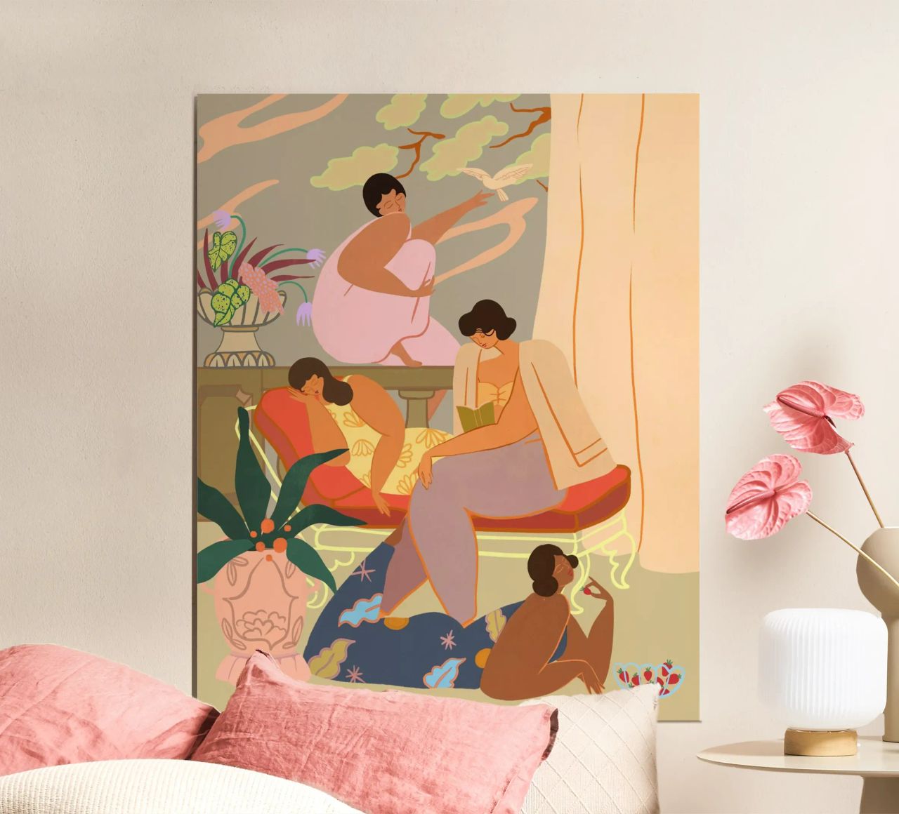 Ladies of Leisure poster da Arty Guava
