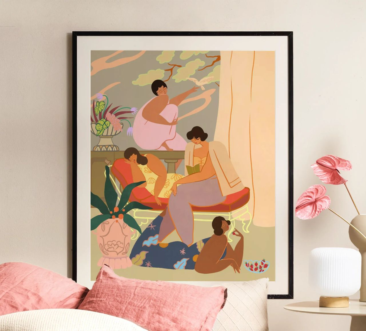 Ladies of Leisure poster da Arty Guava