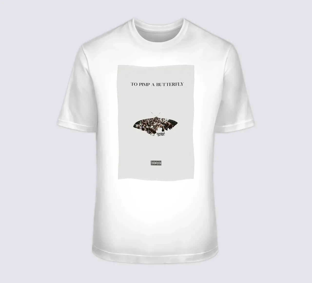 To Pimp a Butterfly t-shirt da Attaboy Dsgn