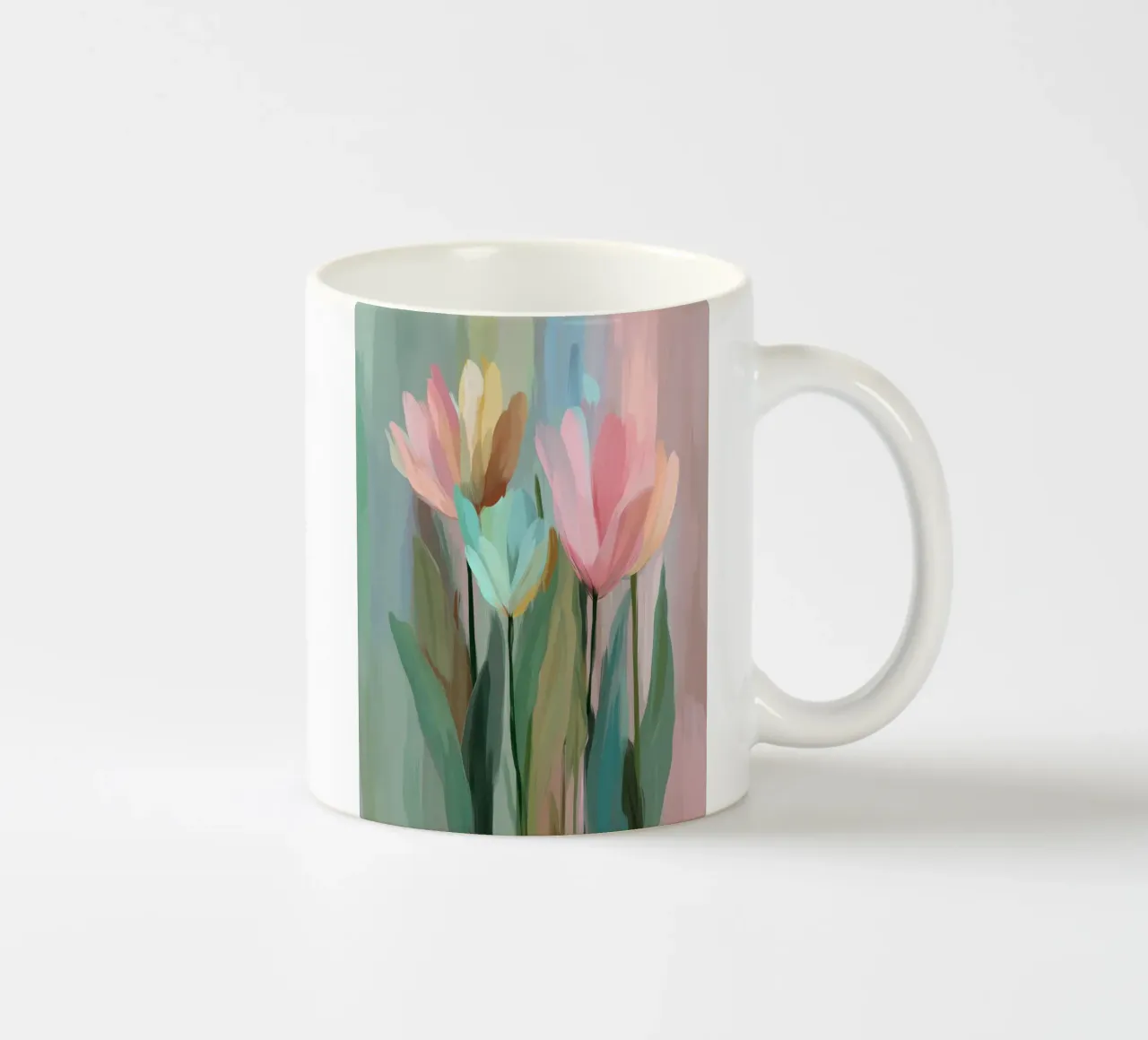 Topen abstract tazza in ceramica da Imagine