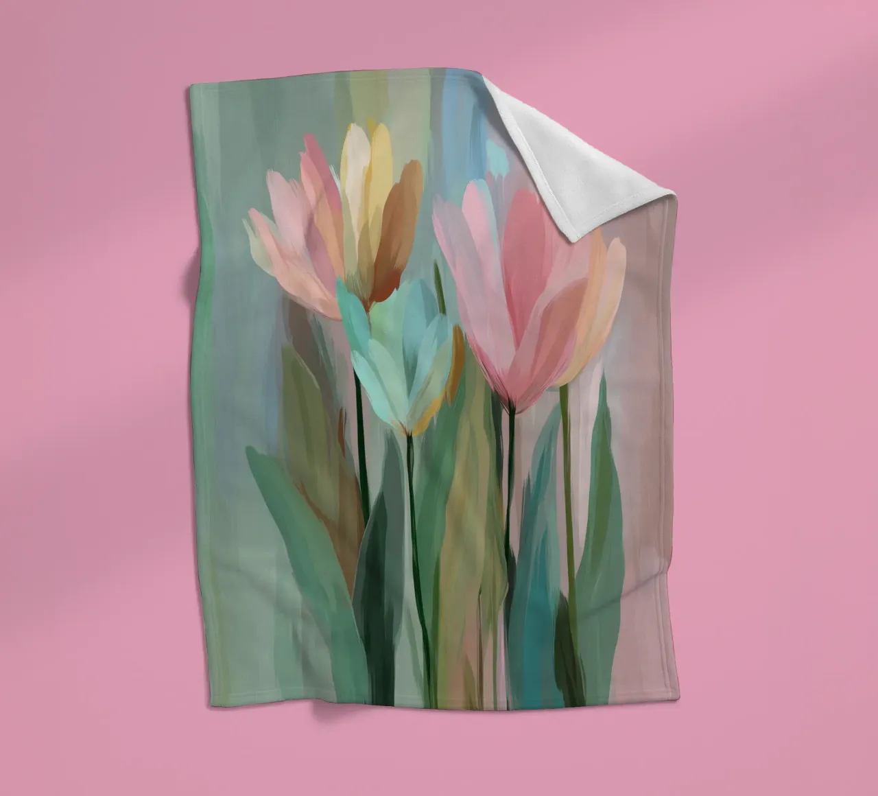 Topen abstract coperta in pile da Imagine
