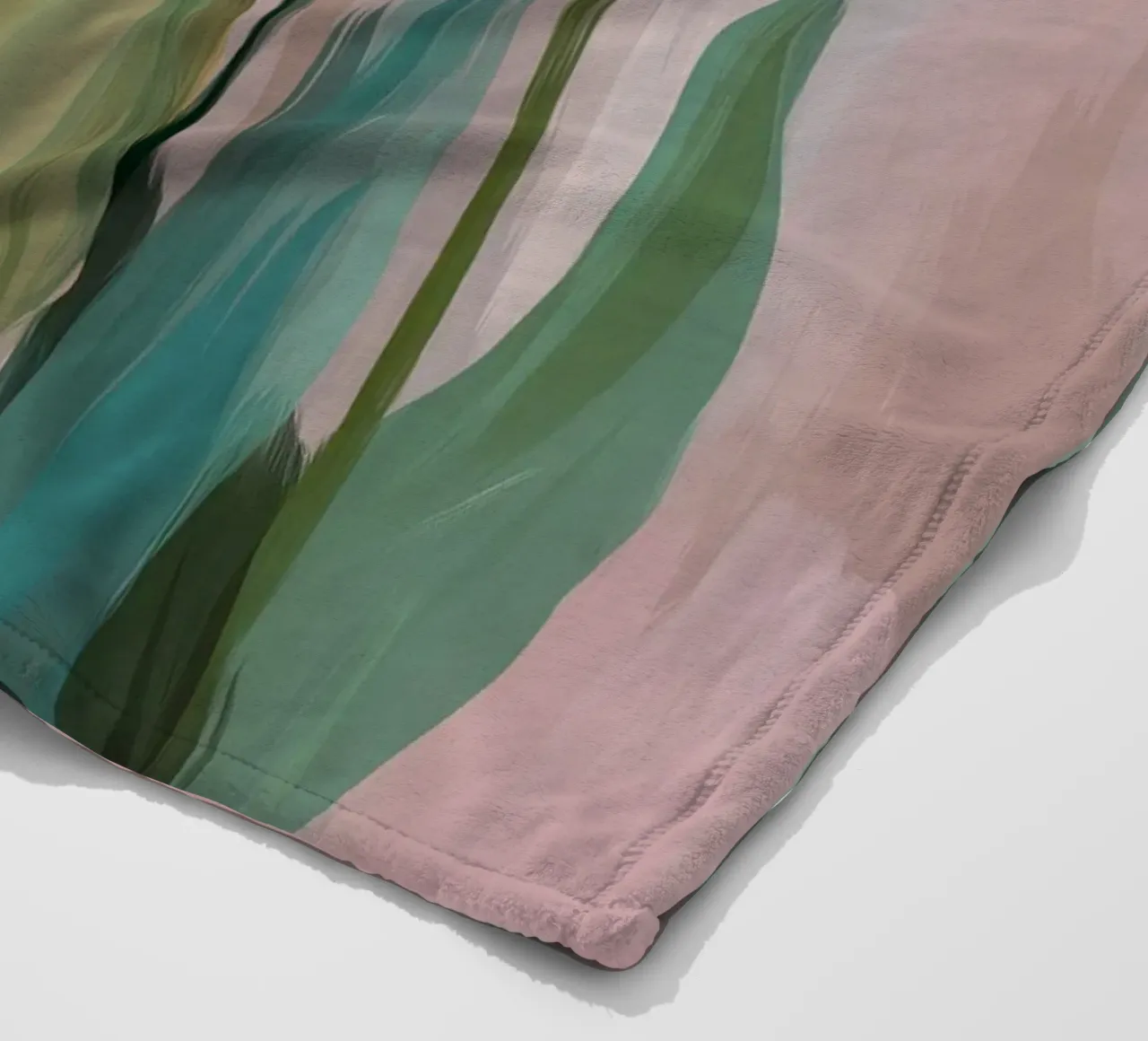 Topen abstract coperta in pile da Imagine