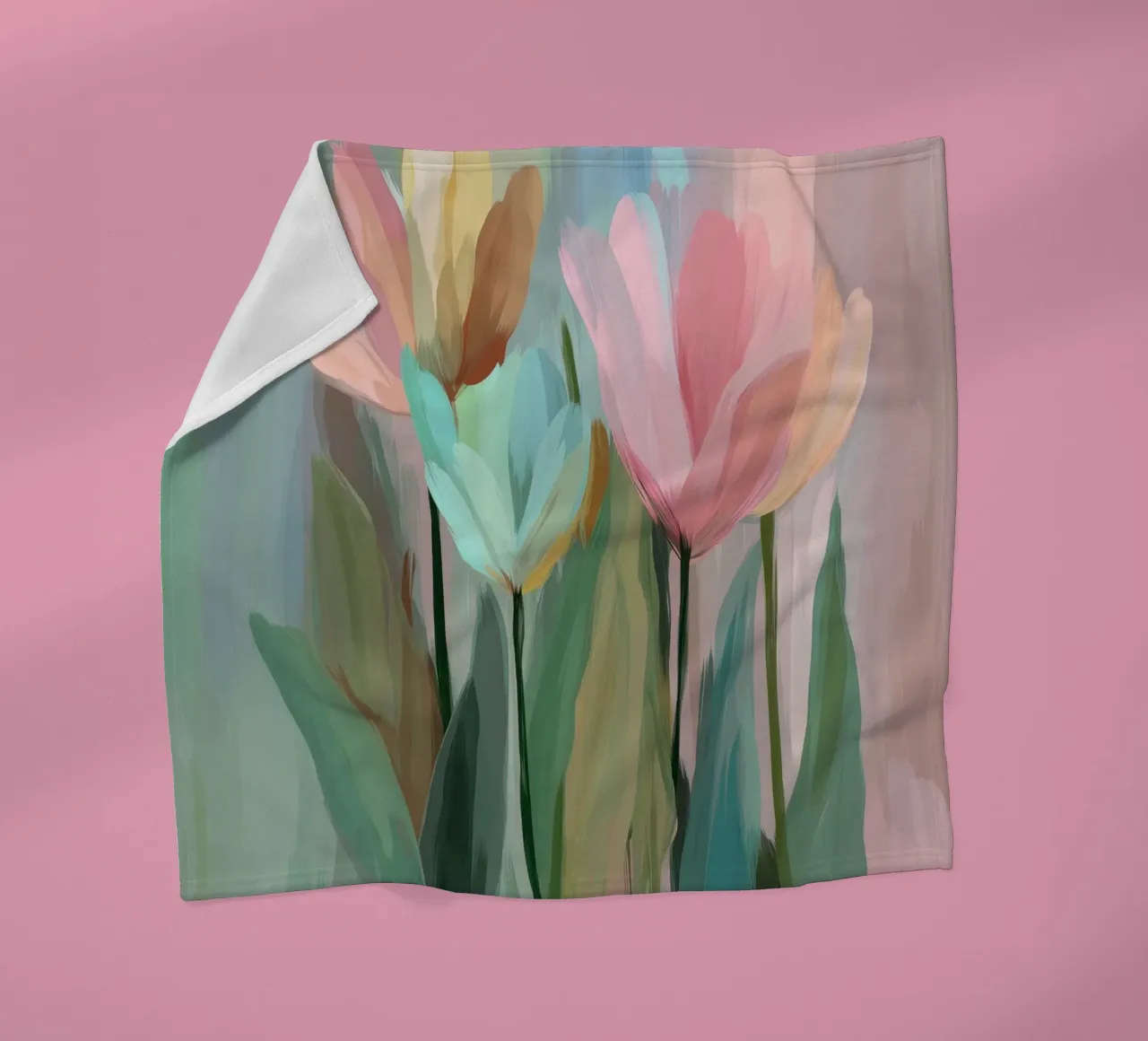 Topen abstract coperta in pile da Imagine