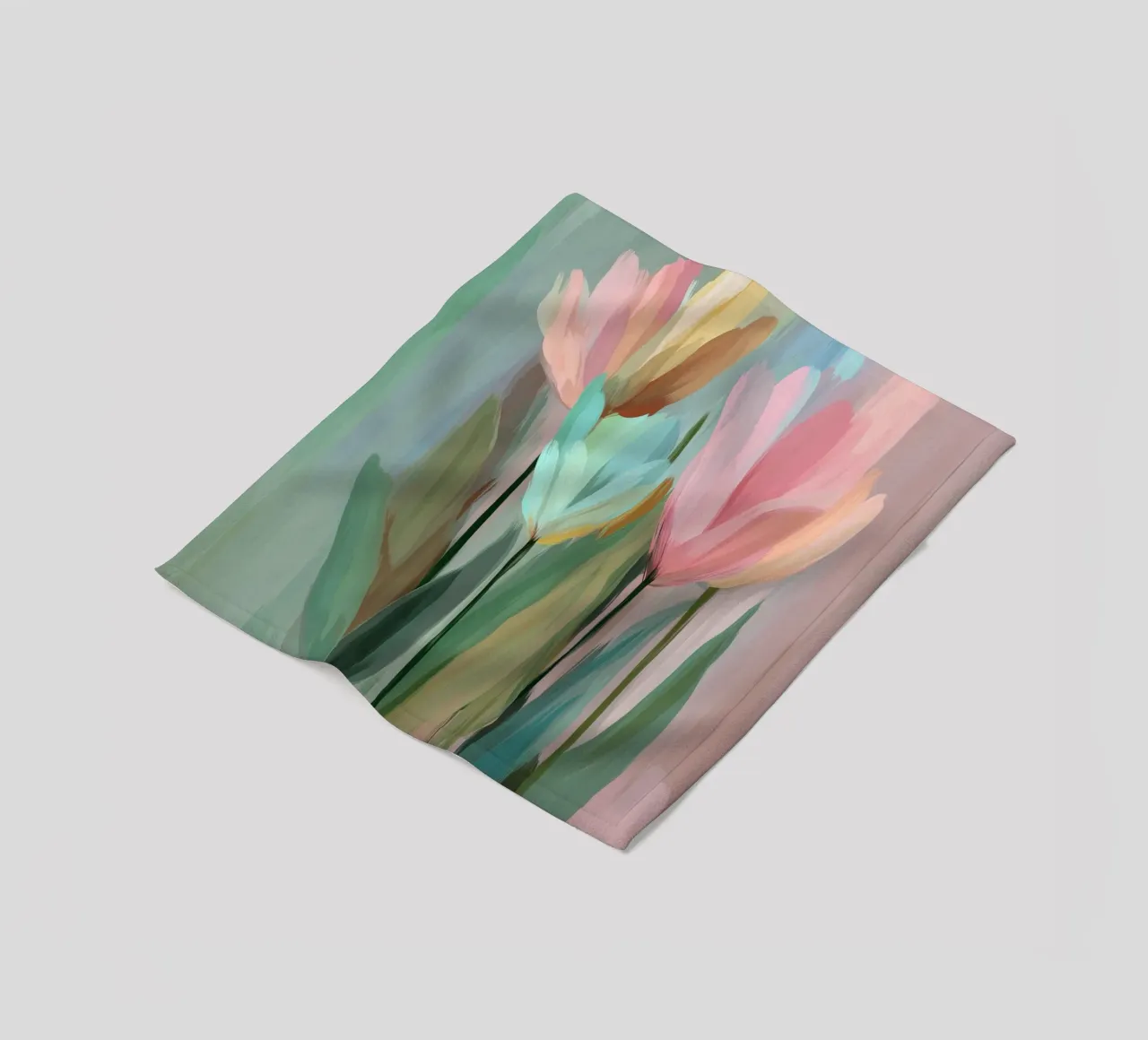Topen abstract coperta in pile da Imagine
