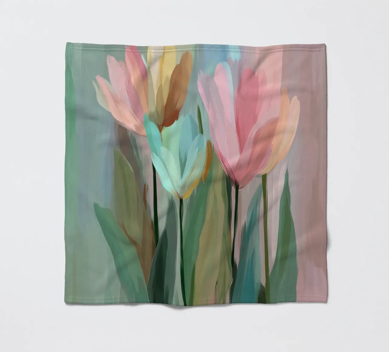 Topen abstract coperta in pile da Imagine
